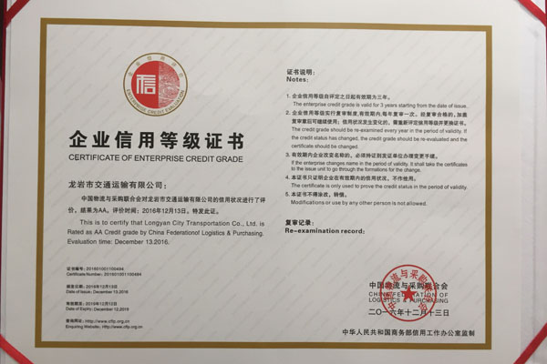 ��ҵ���õȼ�